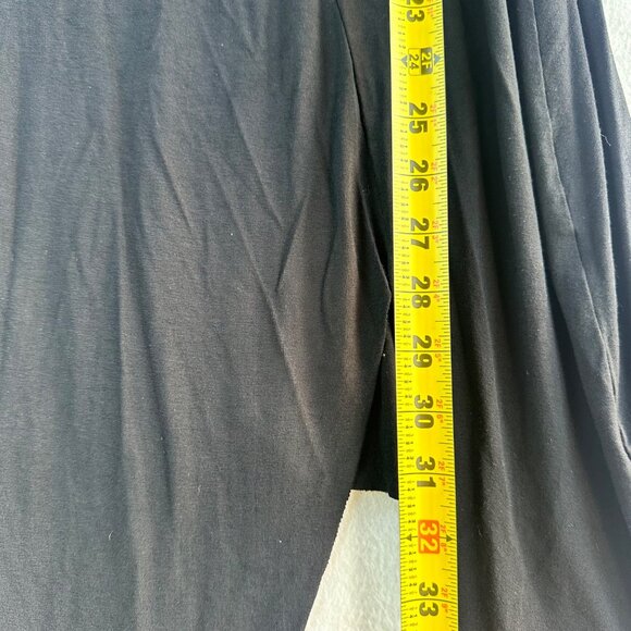 Alembika Dress Womens Size 1 Small Black Asymmetrical Lagenlook Grunge Layering - Picture 6 of 12